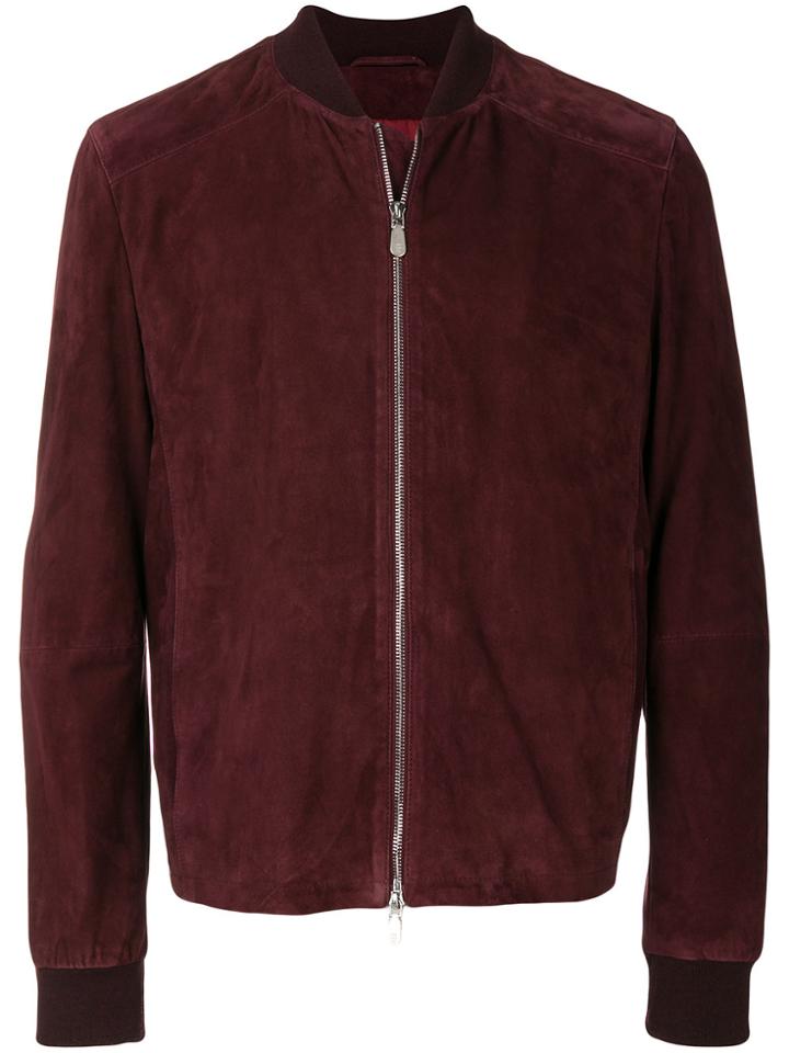 Eleventy Zipped Jacket - Pink & Purple