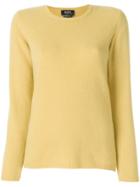 A.p.c. Round Neck Sweater - Yellow & Orange