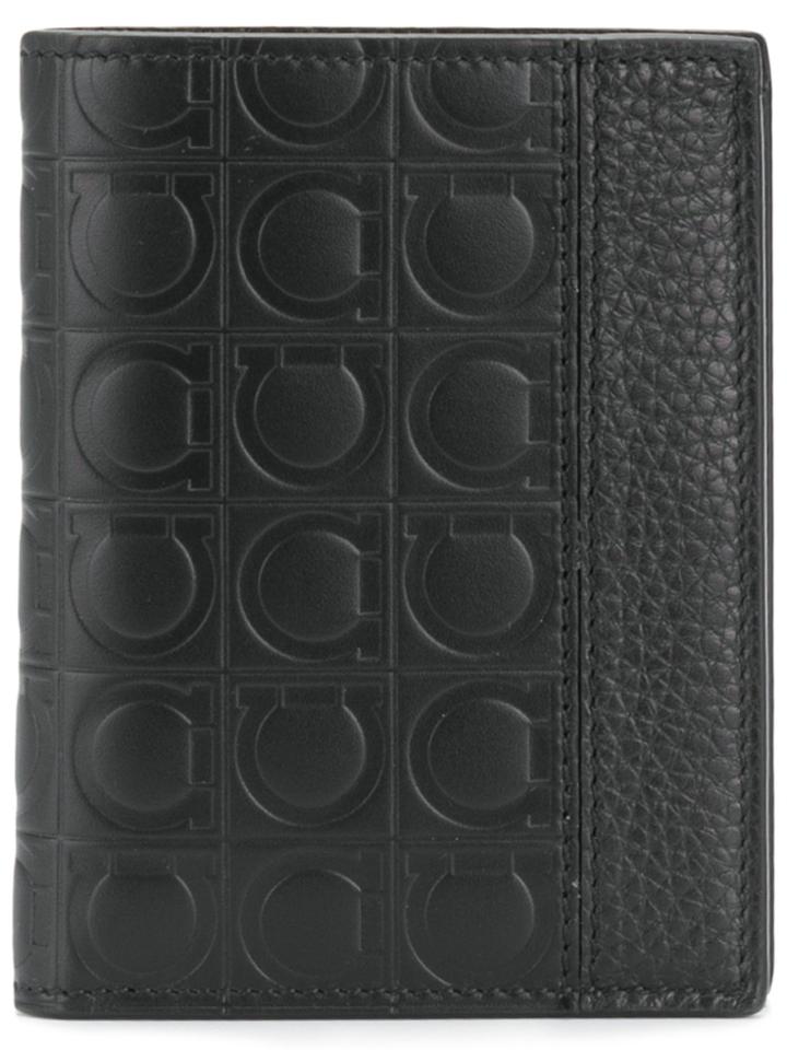Salvatore Ferragamo Firenze Gamm Wallet - Black