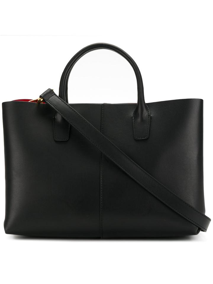 Mansur Gavriel Classic Top-handle Tote - Black