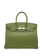 Hermès Vintage 35cm Birkin Bag - Green