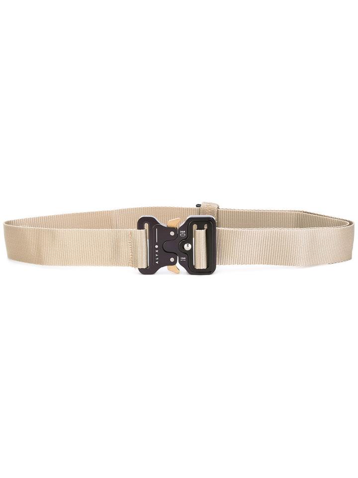Alix - Rollercoaster Belt - Men - Polyester - One Size, Nude/neutrals, Polyester