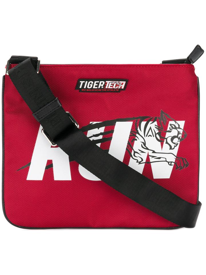Plein Sport Small Printed Messenger Bag - Red