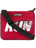Plein Sport Small Printed Messenger Bag - Red