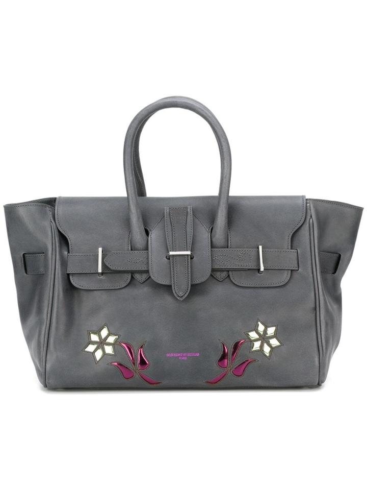 Golden Goose Deluxe Brand Embellished Tote Bag - Grey
