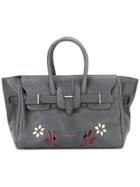 Golden Goose Deluxe Brand Embellished Tote Bag - Grey