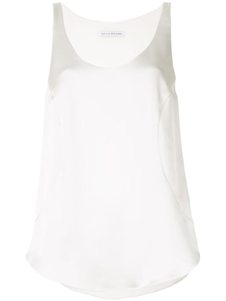 Camilla And Marc Aubrey Tank Top - White
