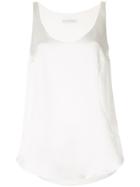 Camilla And Marc Aubrey Tank Top - White