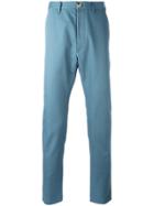 Vivienne Westwood Man Rear Patch Chinos - Blue