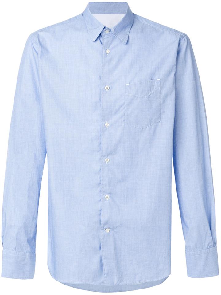 Officine Generale Classic Shirt - Blue
