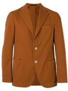 The Gigi - Classic Blazer - Men - Cotton - 48, Brown, Cotton