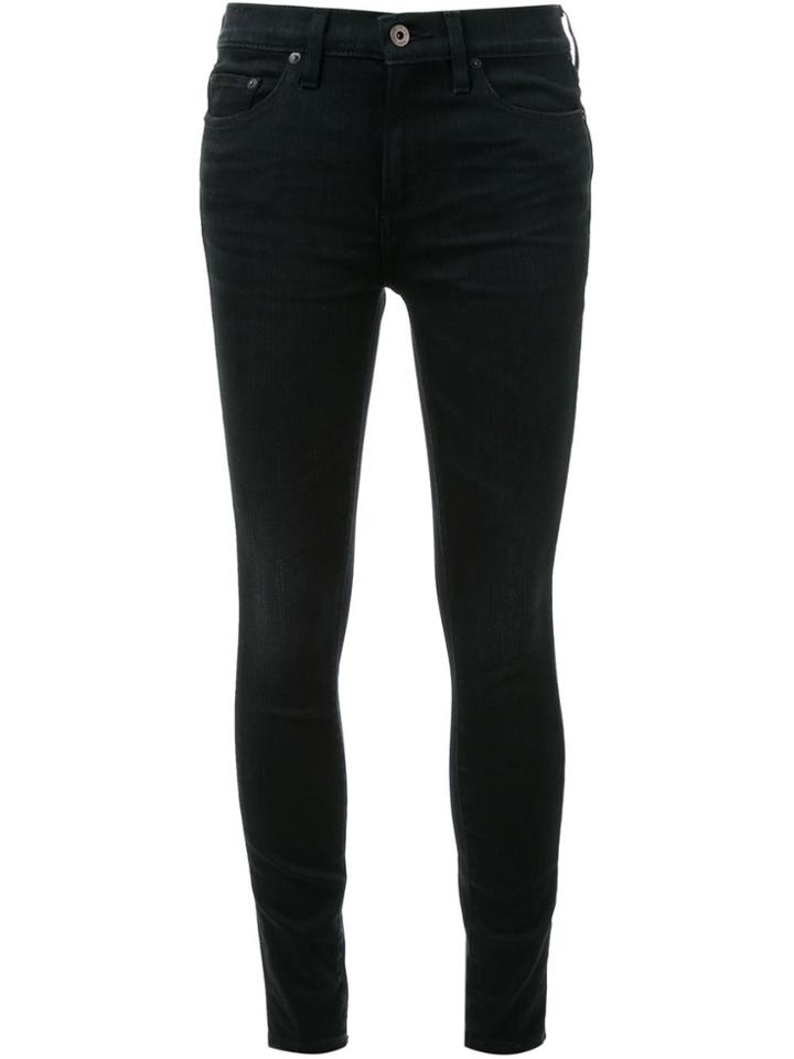 Simon Miller Classic Skinny Jeans - Black