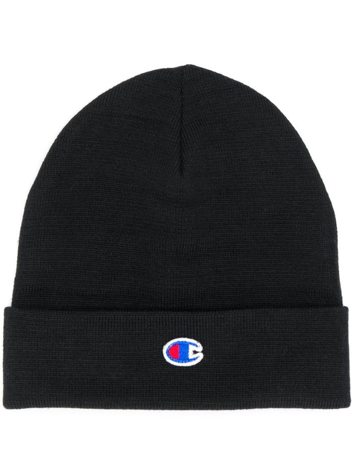 Champion Champion 804707 Nbk Leather/fur/exotic Skins->leather - Black