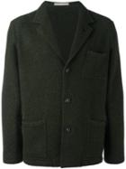Massimo Alba Three Button Blazer, Men's, Size: 50, Green, Viscose/virgin Wool