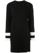 Osklen Short Knitted Dress - Black