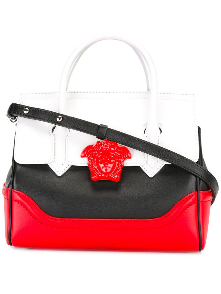 Versace Palazzo Empire Shoulder Bag - White
