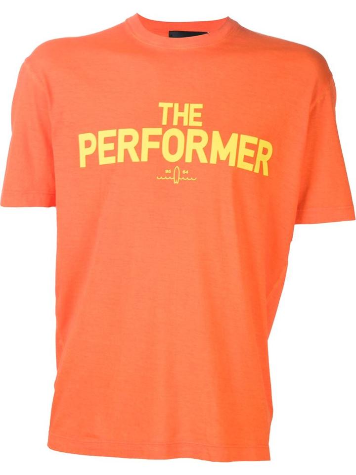 Dsquared2 'the Performer' T-shirt