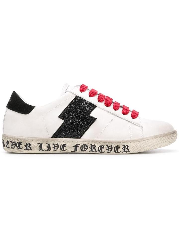 Amiri Lace-up Sneakers - White
