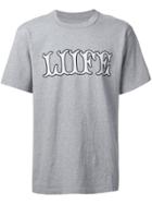 Sacai Printed T-shirt - Grey