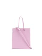 Medea Rectangular Shaped Tote - Pink