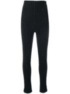 Romeo Gigli Vintage 1990's Super-high Waist Trousers - Black