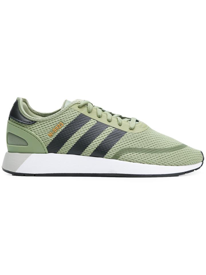 Adidas Retro Running Sneakers - Green