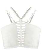 Andrea Bogosian Strappy Top, Size: P, Nude/neutrals, Polyamide/polyurethane
