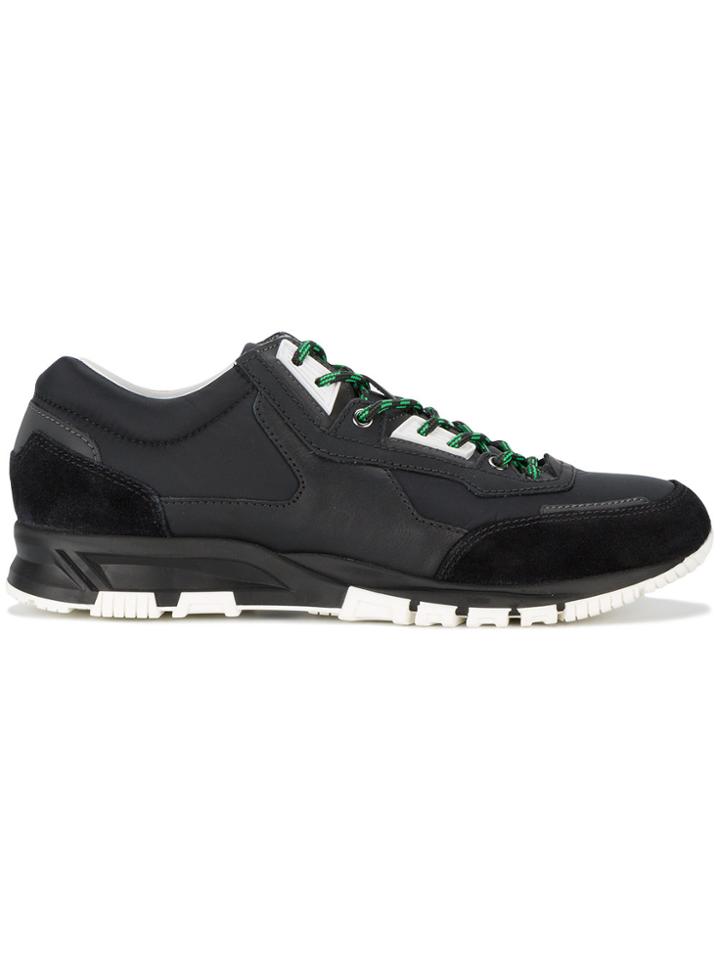 Lanvin Running Sneakers - Black