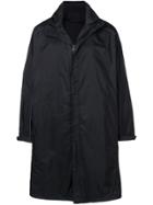Prada Midi Raincoat - Black