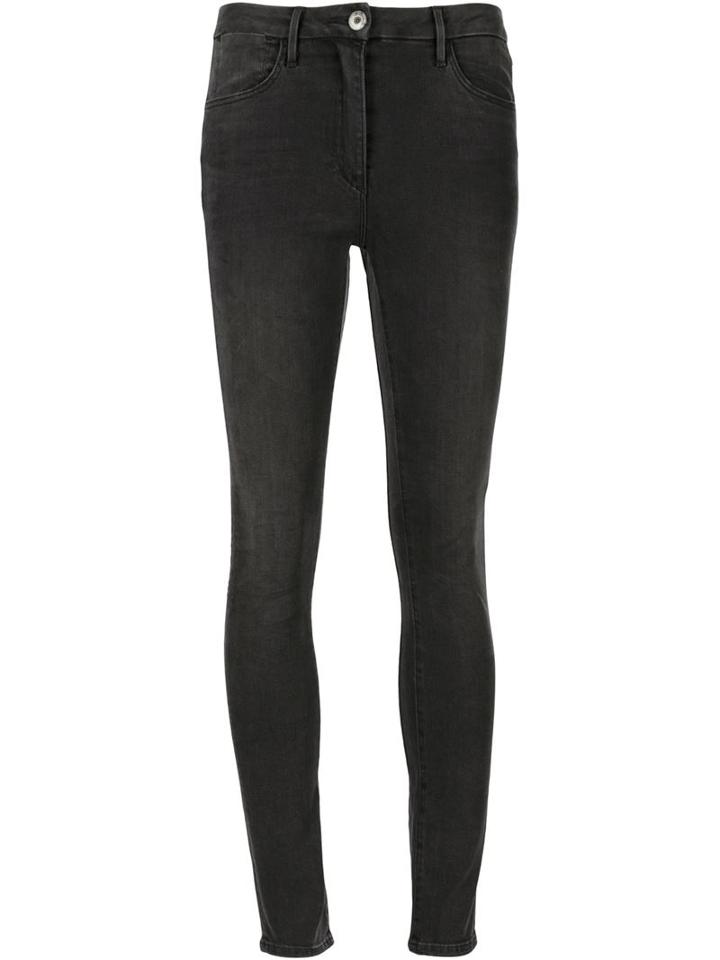 3x1 Skinny Jeans, Women's, Size: 27, Black, Cotton/spandex/elastane