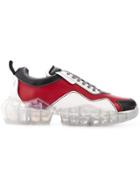 Jimmy Choo Diamond Chunky Sneakers - Red