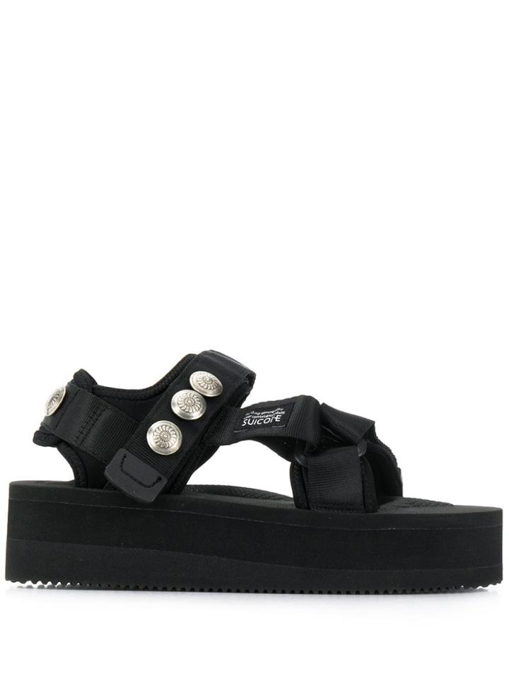 John Elliott X Blackmeans X Suicoke Yucca Sandals