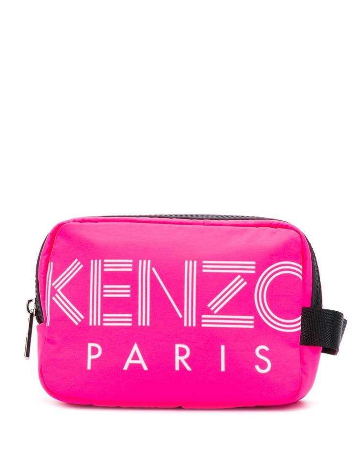 Kenzo Logo Wash Bag - Pink