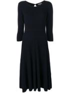 N.peal Ribbed-knit Dress - Blue