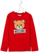 Moschino Kids Teddy Print T-shirt