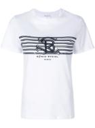 Sonia Rykiel Studded Logo T-shirt - White