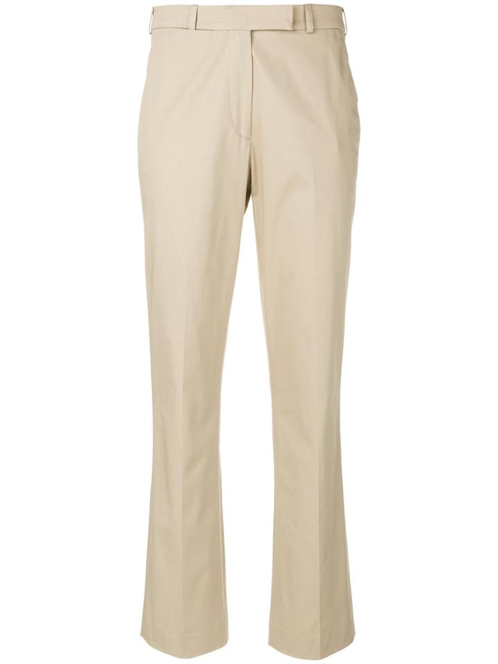 Etro High Waist Tailored Trousers - Nude & Neutrals