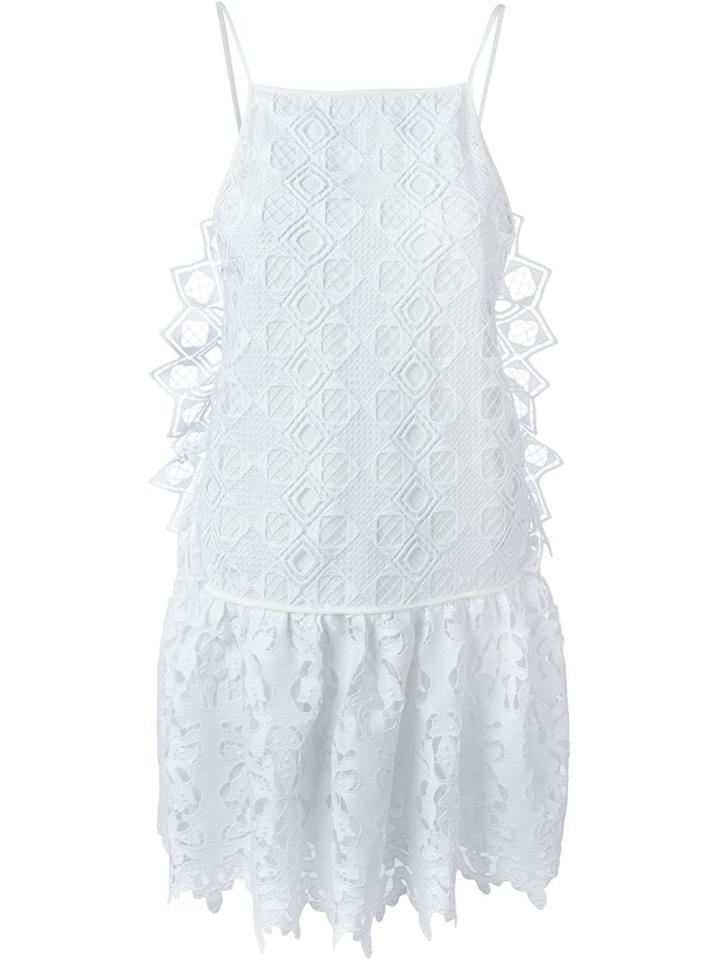 No21 Flared Lace Dress