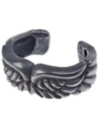 Franz Marfurt Lucerne Wings Cuff, Women's, Grey, Silver