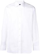 Lardini Plain Fitted Shirt - White