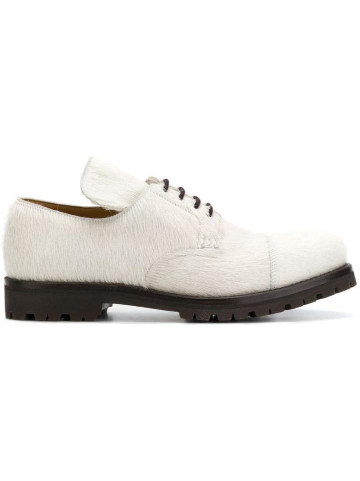 Holland & Holland Pony Walking Shoes - White