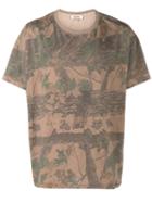 Yeezy - Camouflage Print T-shirt - Men - Cotton - L, Brown, Cotton