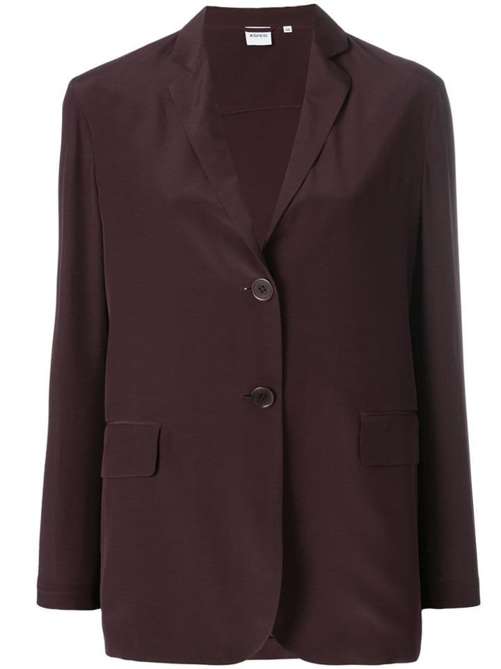 Aspesi Fitted Blazer - Pink