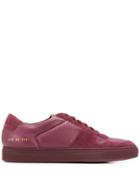 Common Projects Bball Low-top Sneakers - Red