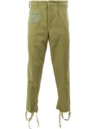 Myar Military Stirrup Trousers - Green