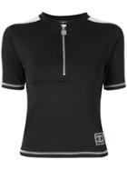 Chanel Pre-owned Sports Line Zipped Top - Black