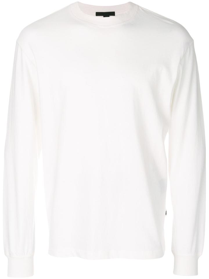 Alexander Wang Long-sleeved T-shirt - White