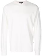 Alexander Wang Long-sleeved T-shirt - White
