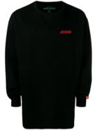 Heron Preston Ctnmb Embroidered Sweatshirt - Black