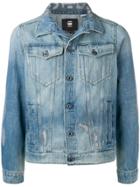 G-star Raw Research Distressed Jacket - Blue